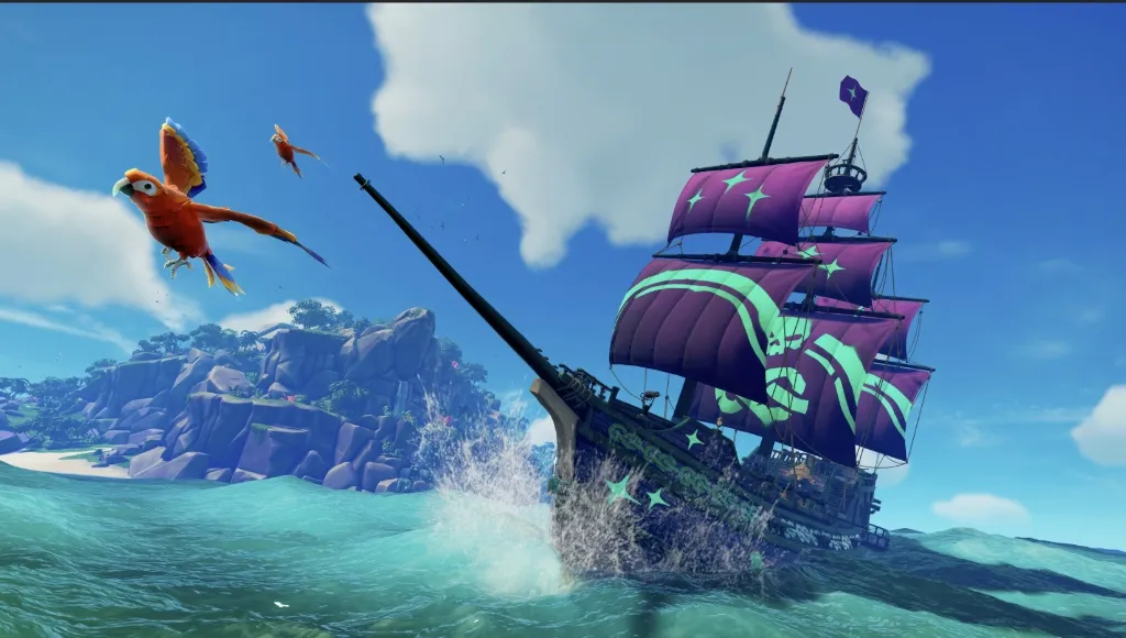 Sea of Thieves Affiliate Alliance Sails